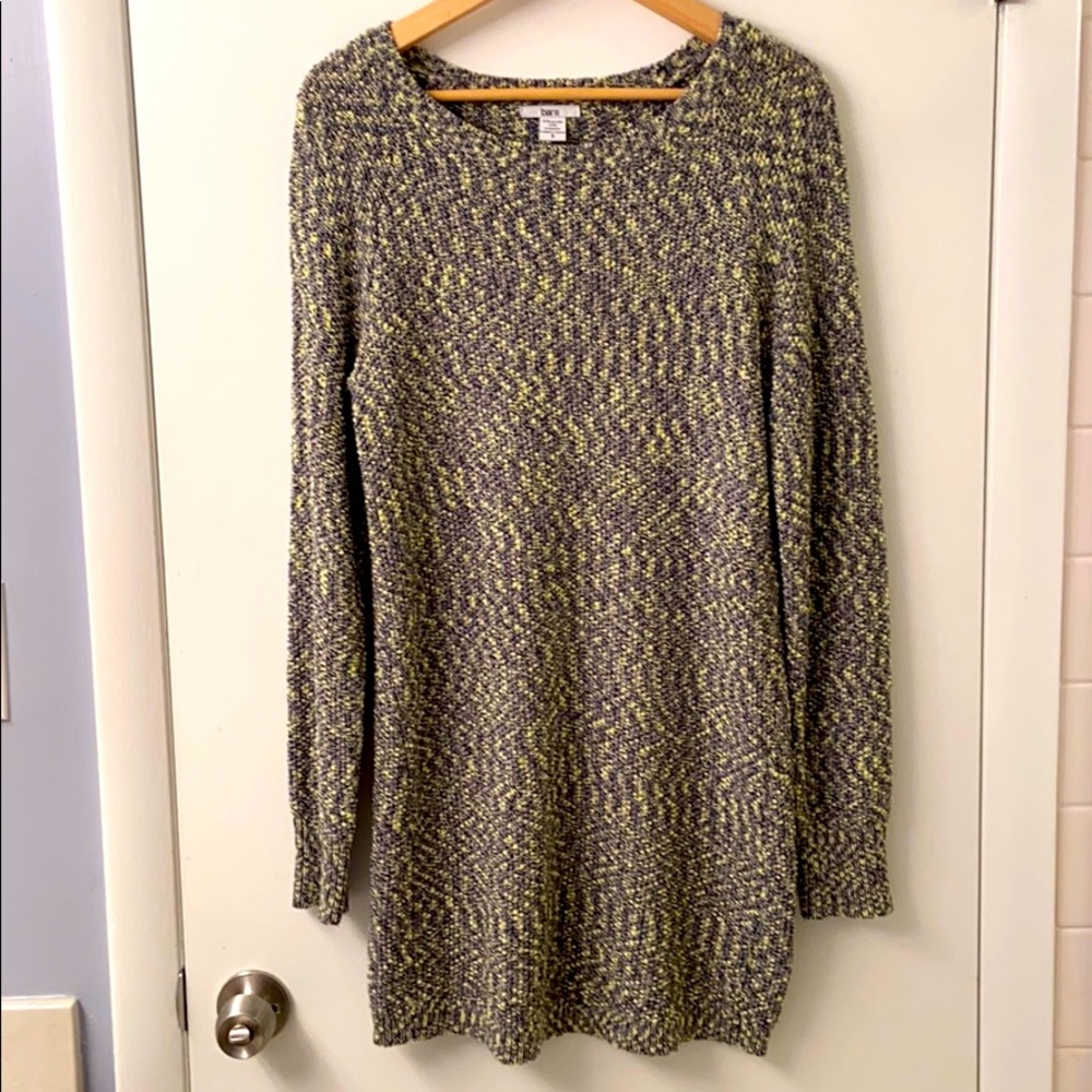 Sweater dress